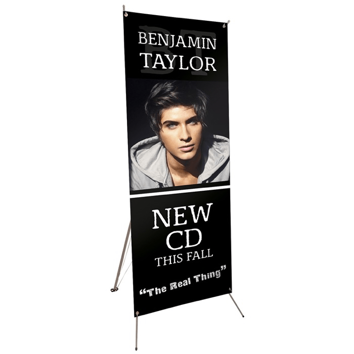 Trinity Banner Display Trinity Banner Display